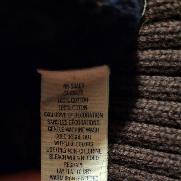 AMERICAN EAGLE OUTFITTERS Men's Knit 1/4 Zip Pullover Sweater Sz. L - Picture 6 of 7